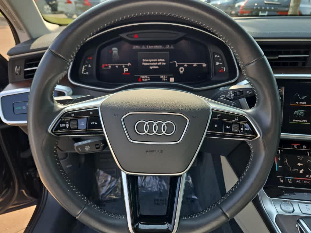 used 2020 Audi A6 allroad car, priced at $33,900