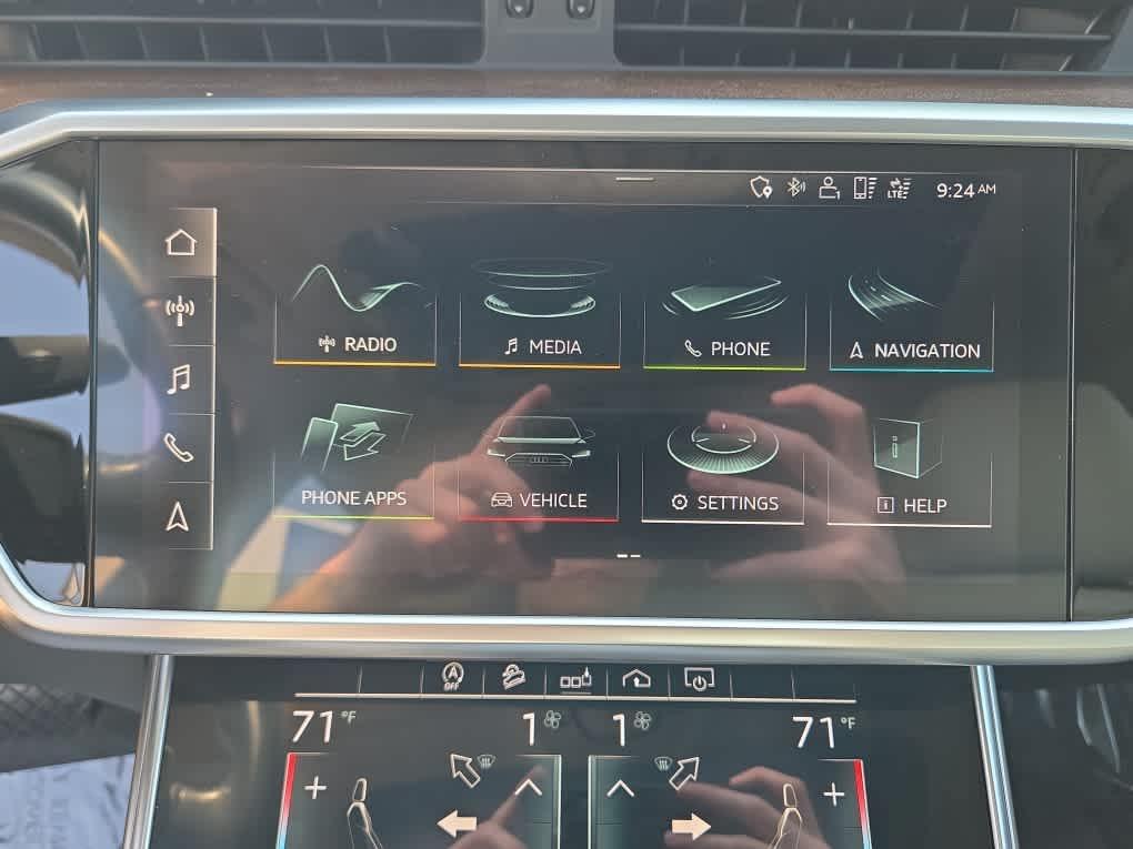 used 2020 Audi A6 allroad car, priced at $33,900