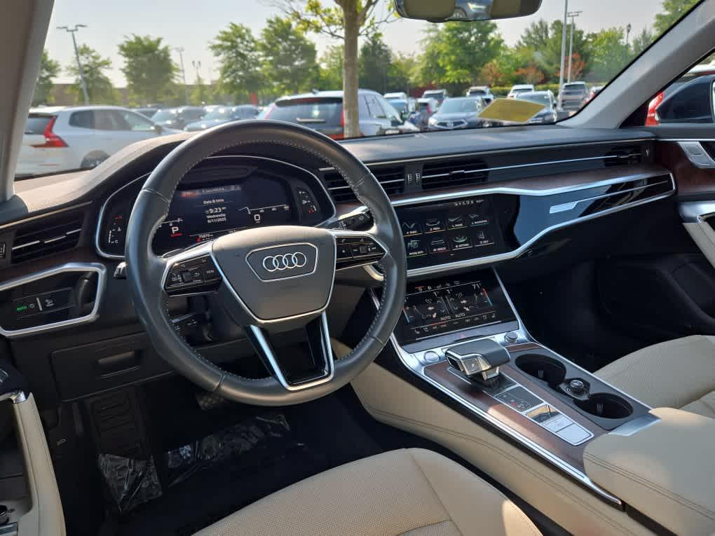 used 2020 Audi A6 allroad car, priced at $33,900