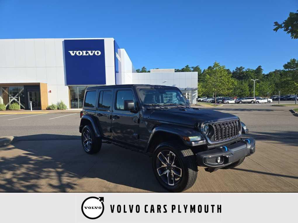 used 2024 Jeep Wrangler 4xe car, priced at $35,900
