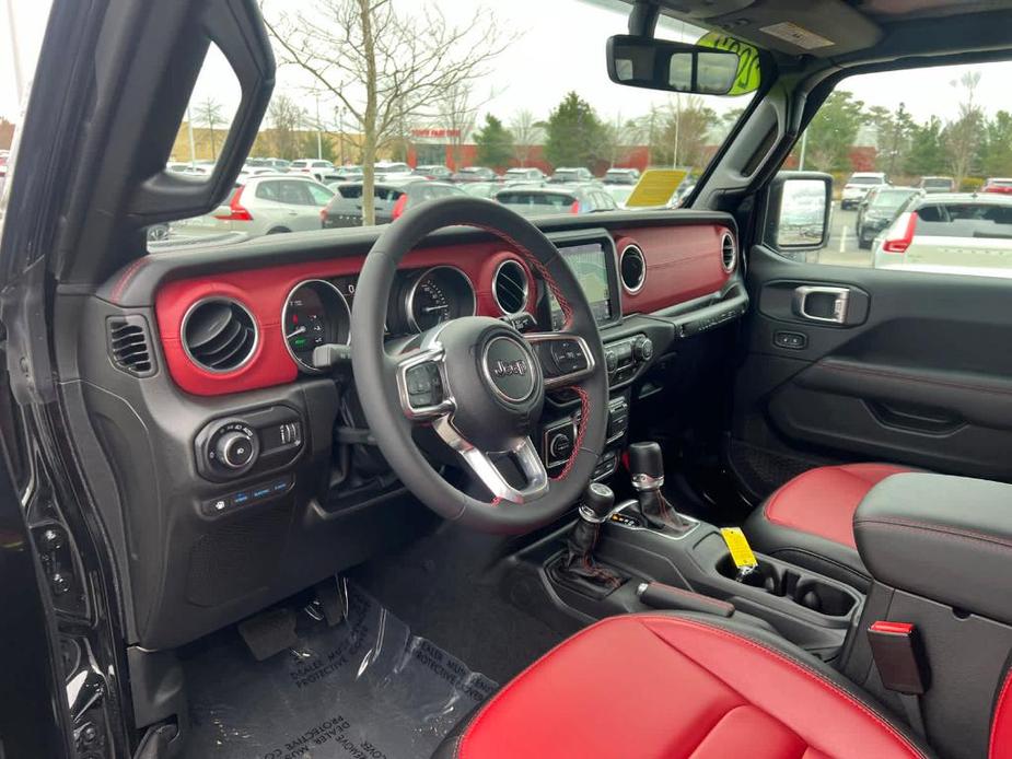 used 2023 Jeep Wrangler 4xe car, priced at $61,700