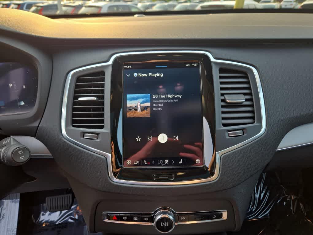 used 2025 Volvo XC90 car, priced at $46,496