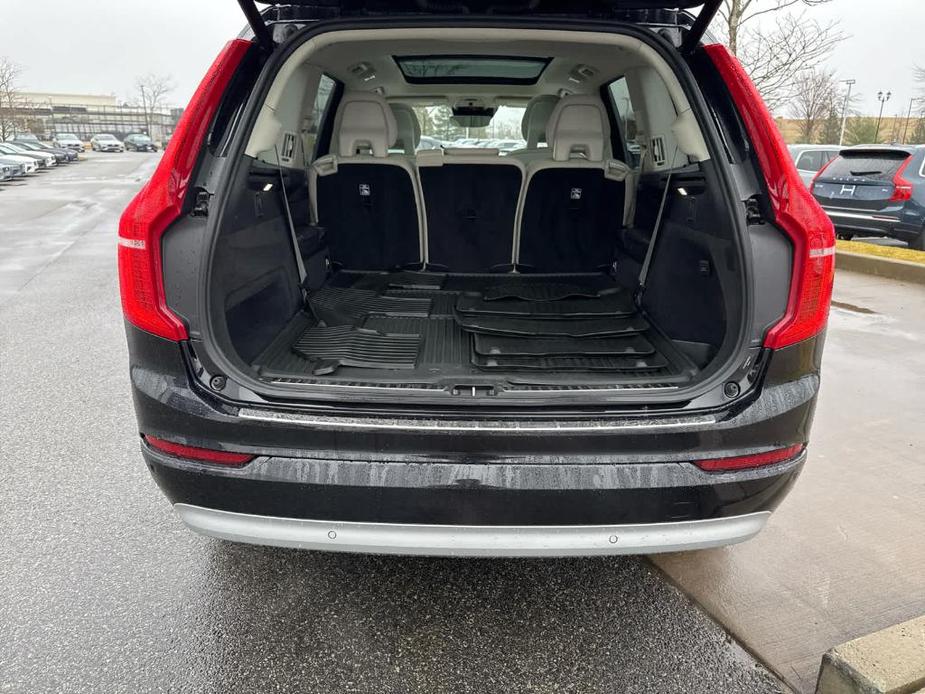 used 2022 Volvo XC90 car, priced at $37,400