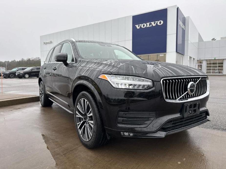 used 2022 Volvo XC90 car, priced at $37,400