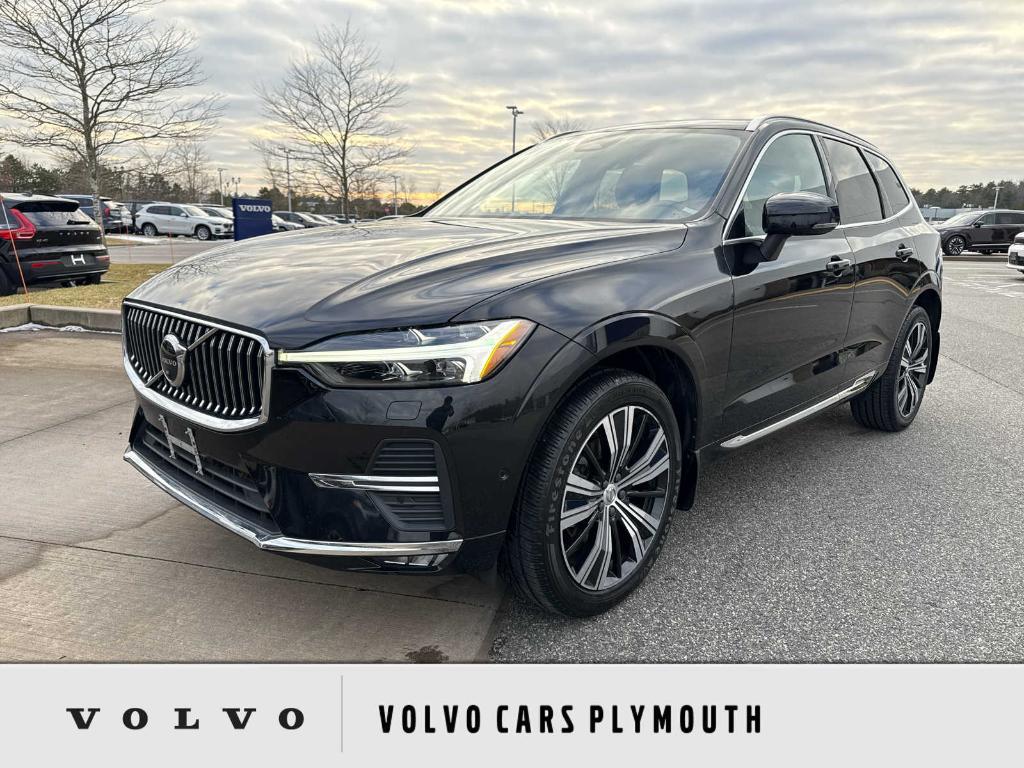 used 2022 Volvo XC60 car, priced at $31,900