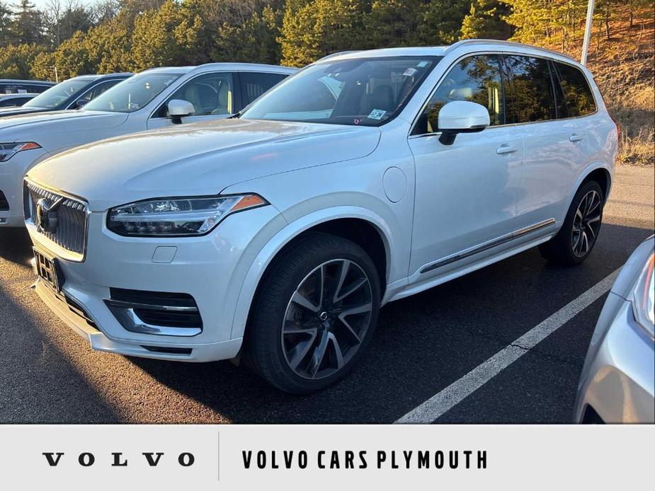 used 2022 Volvo XC90 Recharge Plug-In Hybrid car, priced at $43,900