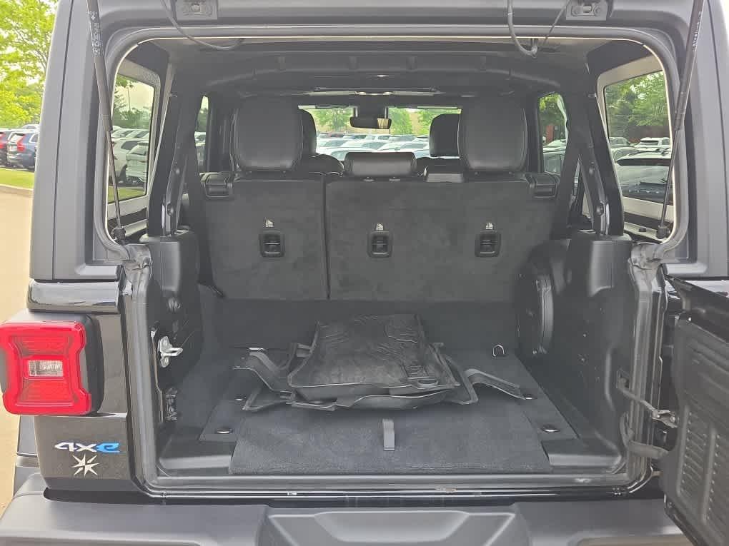 used 2022 Jeep Wrangler Unlimited 4xe car, priced at $33,900