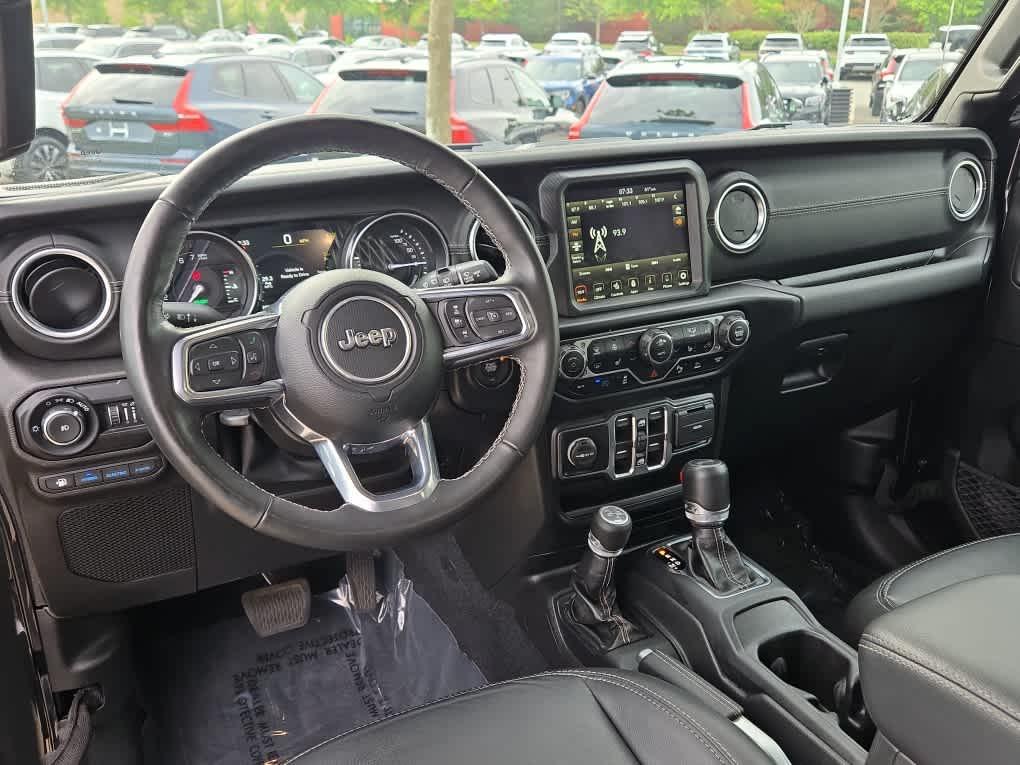 used 2022 Jeep Wrangler Unlimited 4xe car, priced at $33,900