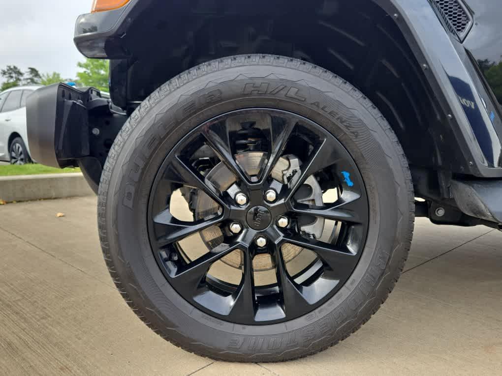 used 2022 Jeep Wrangler Unlimited 4xe car, priced at $33,900