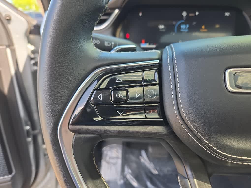 used 2021 Jeep Grand Cherokee L car, priced at $32,800