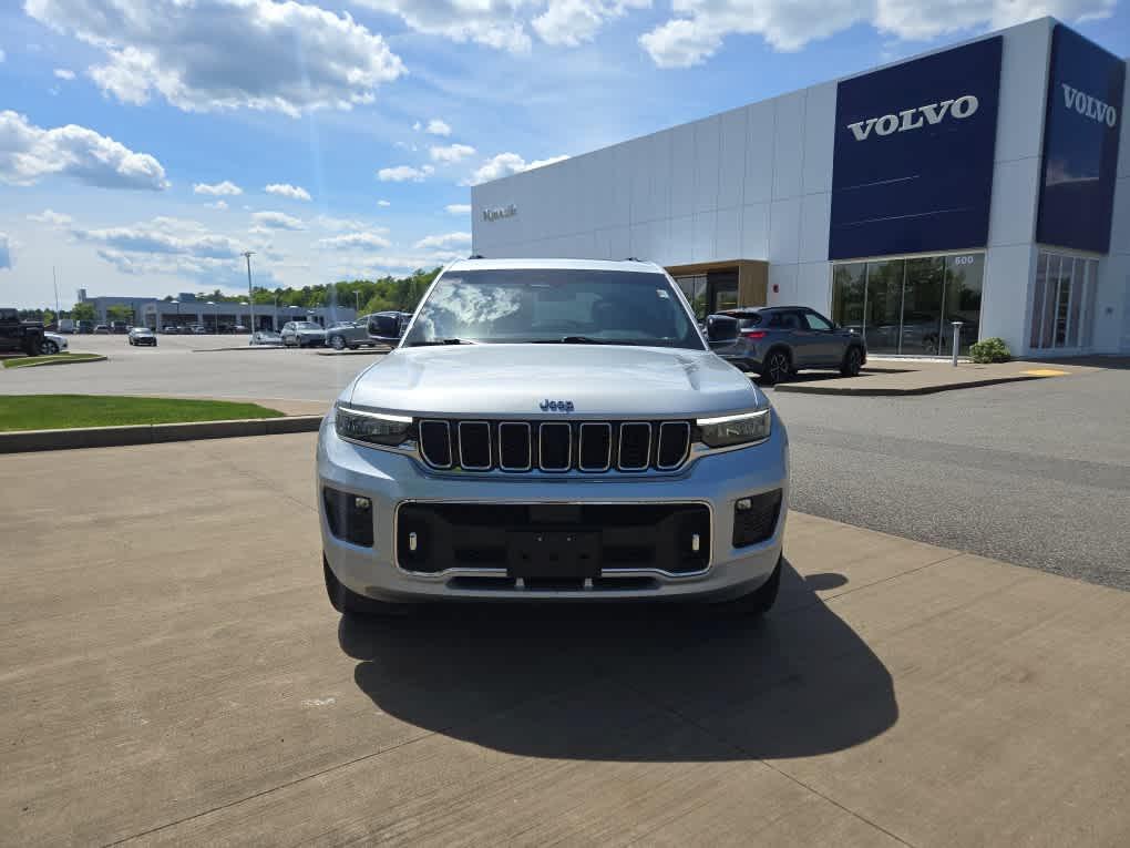used 2021 Jeep Grand Cherokee L car, priced at $32,800