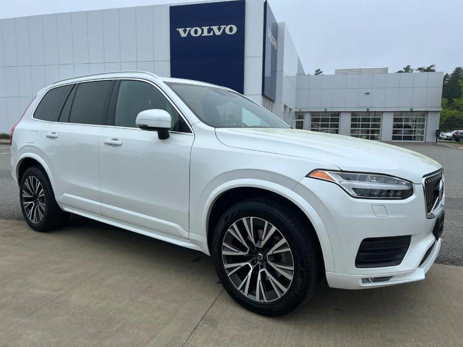 used 2021 Volvo XC90 car, priced at $37,300