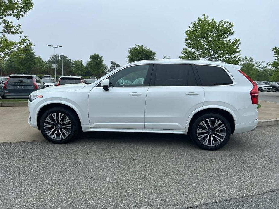 used 2021 Volvo XC90 car, priced at $37,300