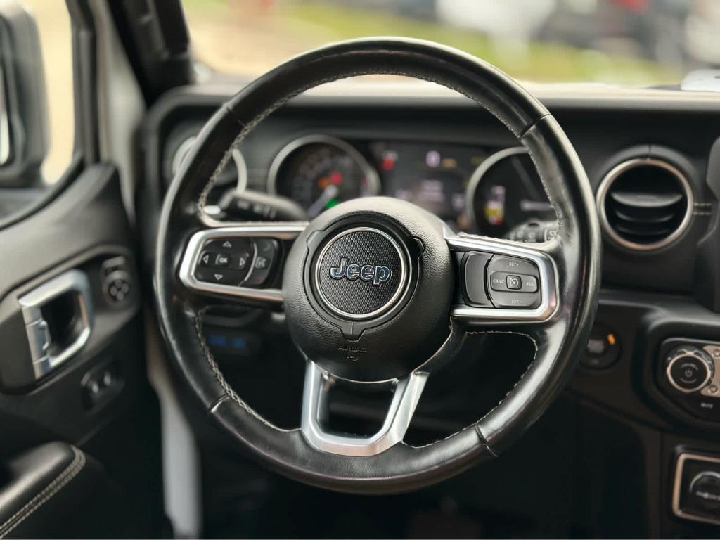 used 2021 Jeep Wrangler Unlimited 4xe car, priced at $32,500