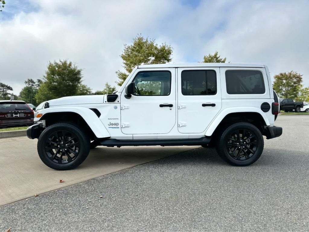 used 2021 Jeep Wrangler Unlimited 4xe car, priced at $32,500