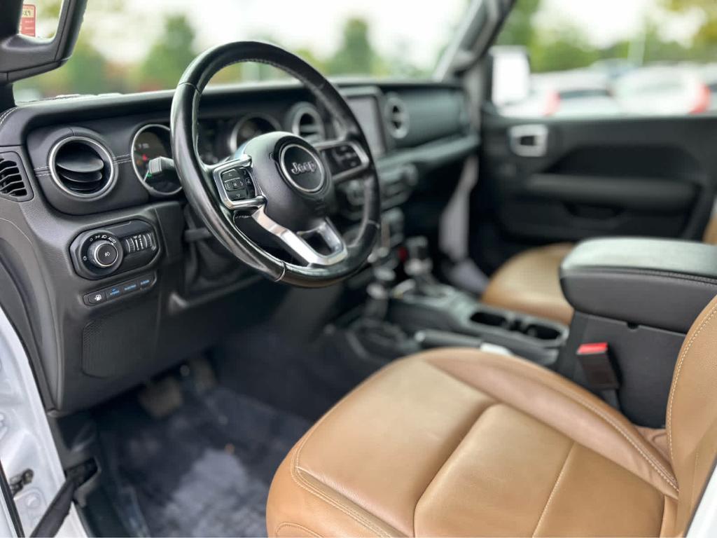 used 2021 Jeep Wrangler Unlimited 4xe car, priced at $32,500