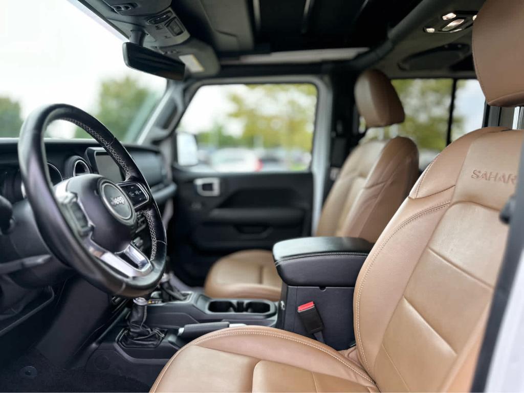 used 2021 Jeep Wrangler Unlimited 4xe car, priced at $32,500
