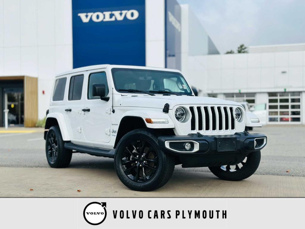 used 2021 Jeep Wrangler Unlimited 4xe car, priced at $32,900