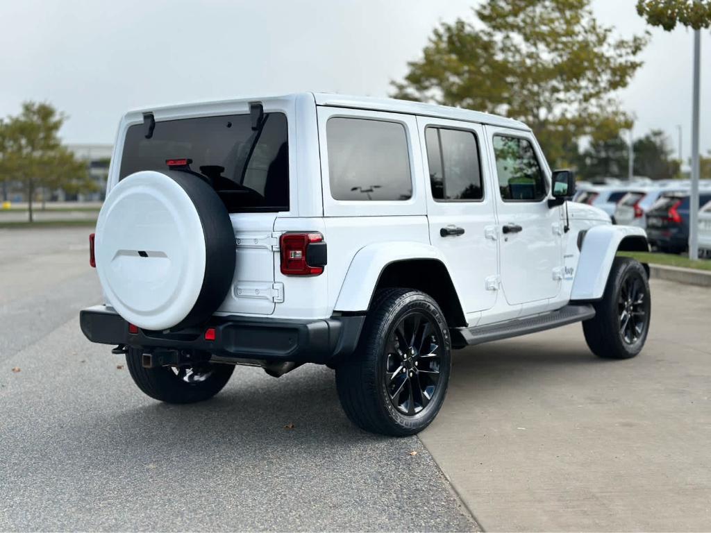 used 2021 Jeep Wrangler Unlimited 4xe car, priced at $32,500