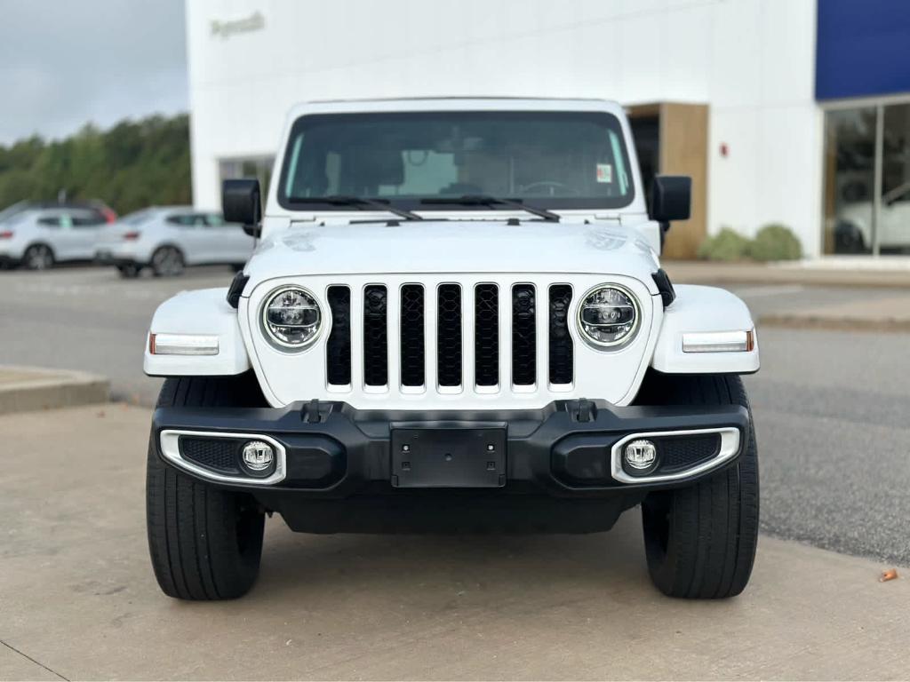 used 2021 Jeep Wrangler Unlimited 4xe car, priced at $32,500