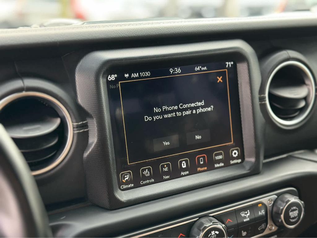 used 2021 Jeep Wrangler Unlimited 4xe car, priced at $32,500