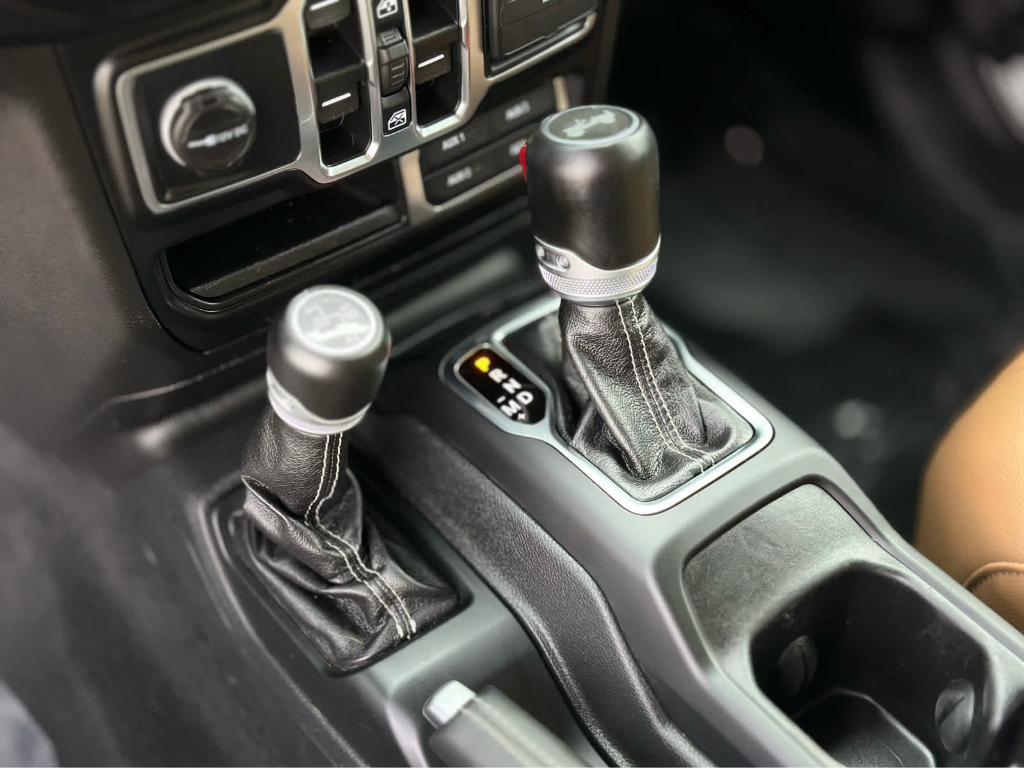 used 2021 Jeep Wrangler Unlimited 4xe car, priced at $32,500