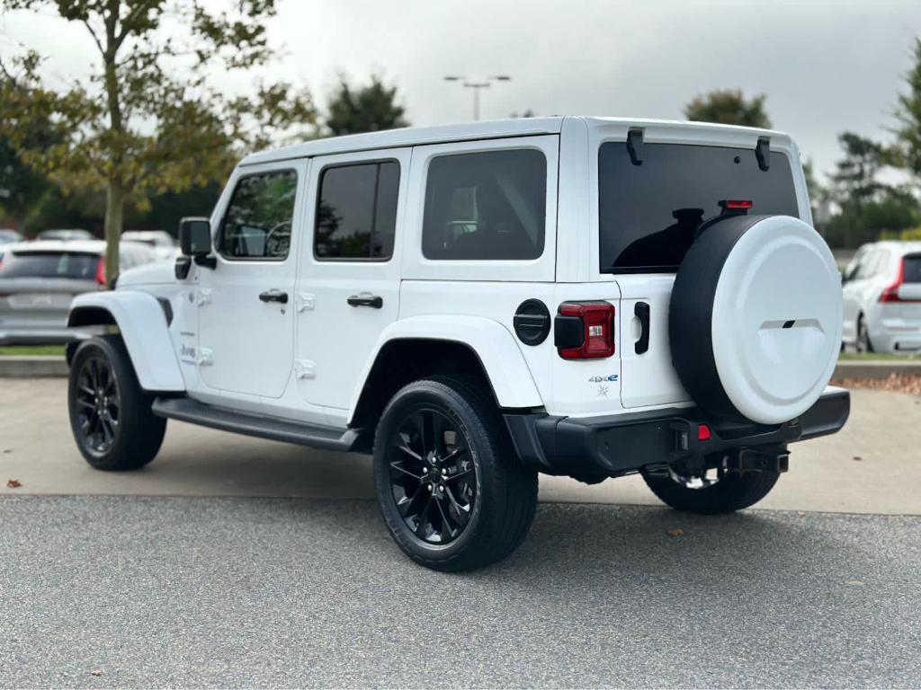 used 2021 Jeep Wrangler Unlimited 4xe car, priced at $32,500
