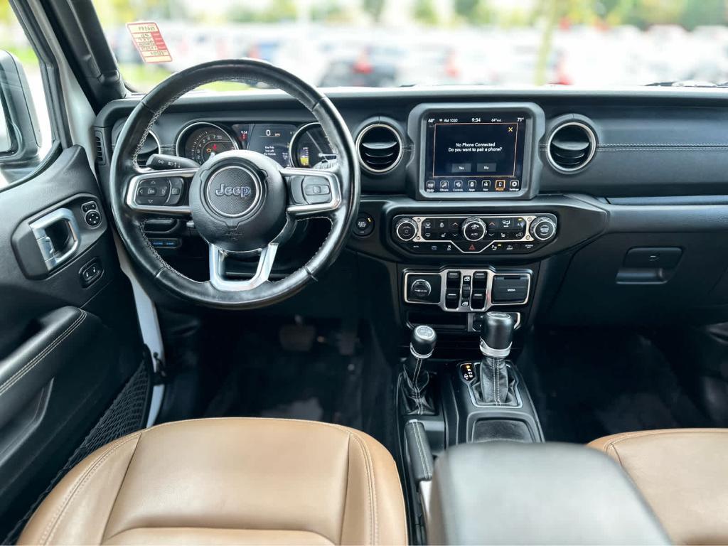 used 2021 Jeep Wrangler Unlimited 4xe car, priced at $32,500