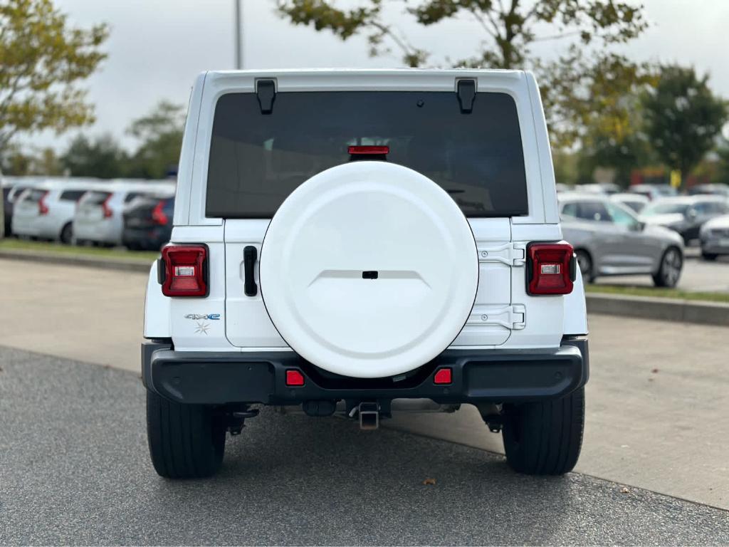 used 2021 Jeep Wrangler Unlimited 4xe car, priced at $32,500
