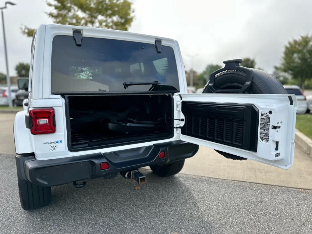used 2021 Jeep Wrangler Unlimited 4xe car, priced at $32,500