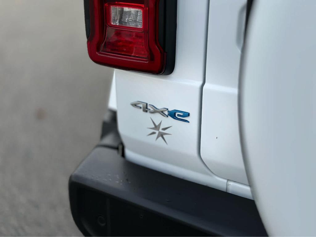 used 2021 Jeep Wrangler Unlimited 4xe car, priced at $32,500