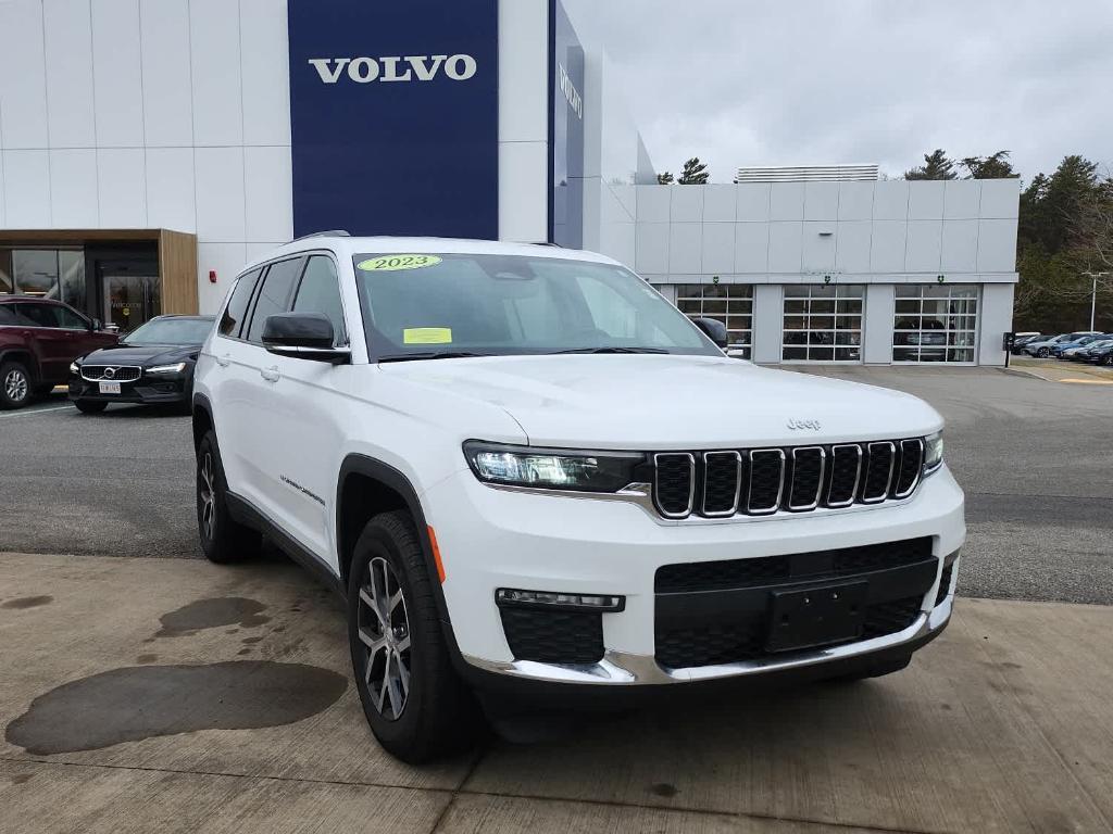 used 2023 Jeep Grand Cherokee L car, priced at $34,900