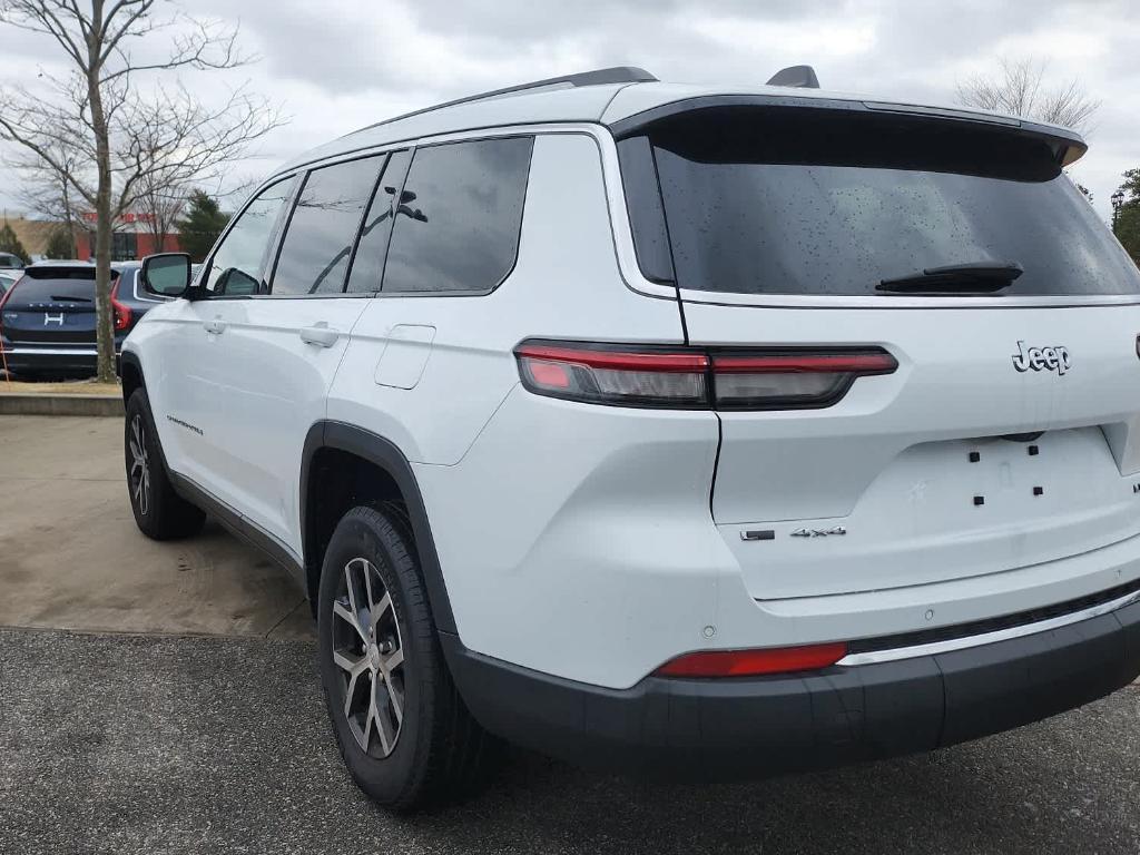 used 2023 Jeep Grand Cherokee L car, priced at $34,900