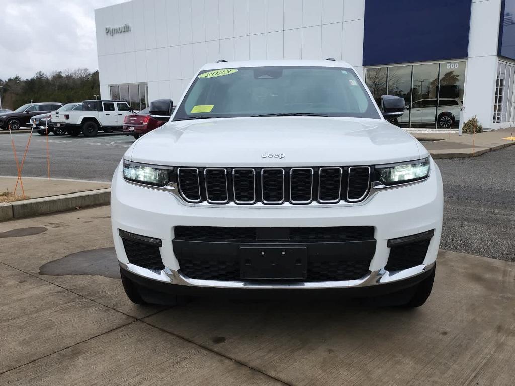 used 2023 Jeep Grand Cherokee L car, priced at $34,900