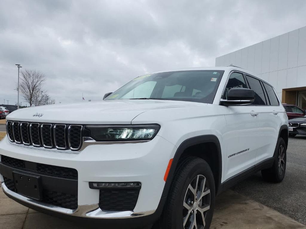 used 2023 Jeep Grand Cherokee L car, priced at $34,900