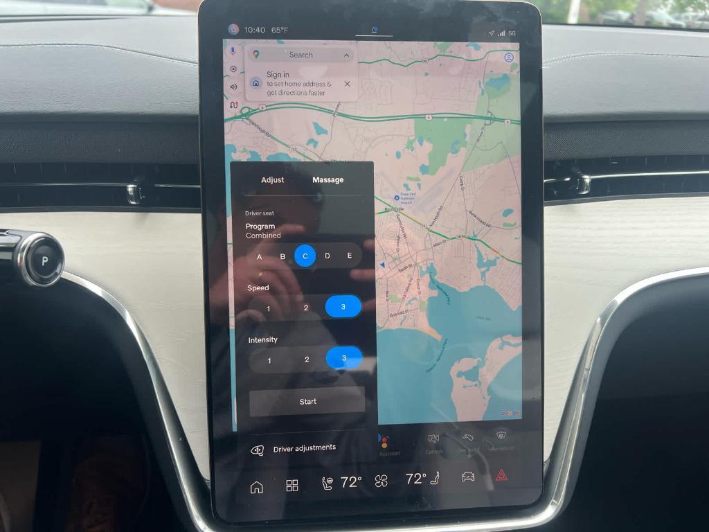 new 2025 Volvo EX90 car, priced at $86,685