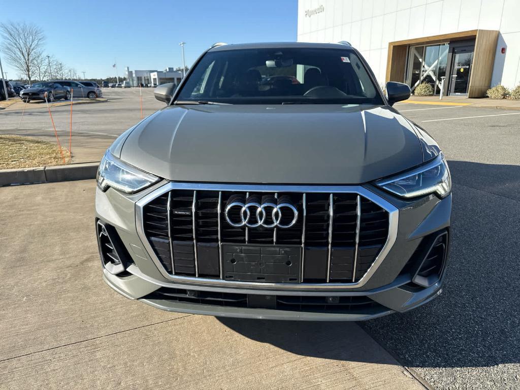 used 2022 Audi Q3 car, priced at $25,900