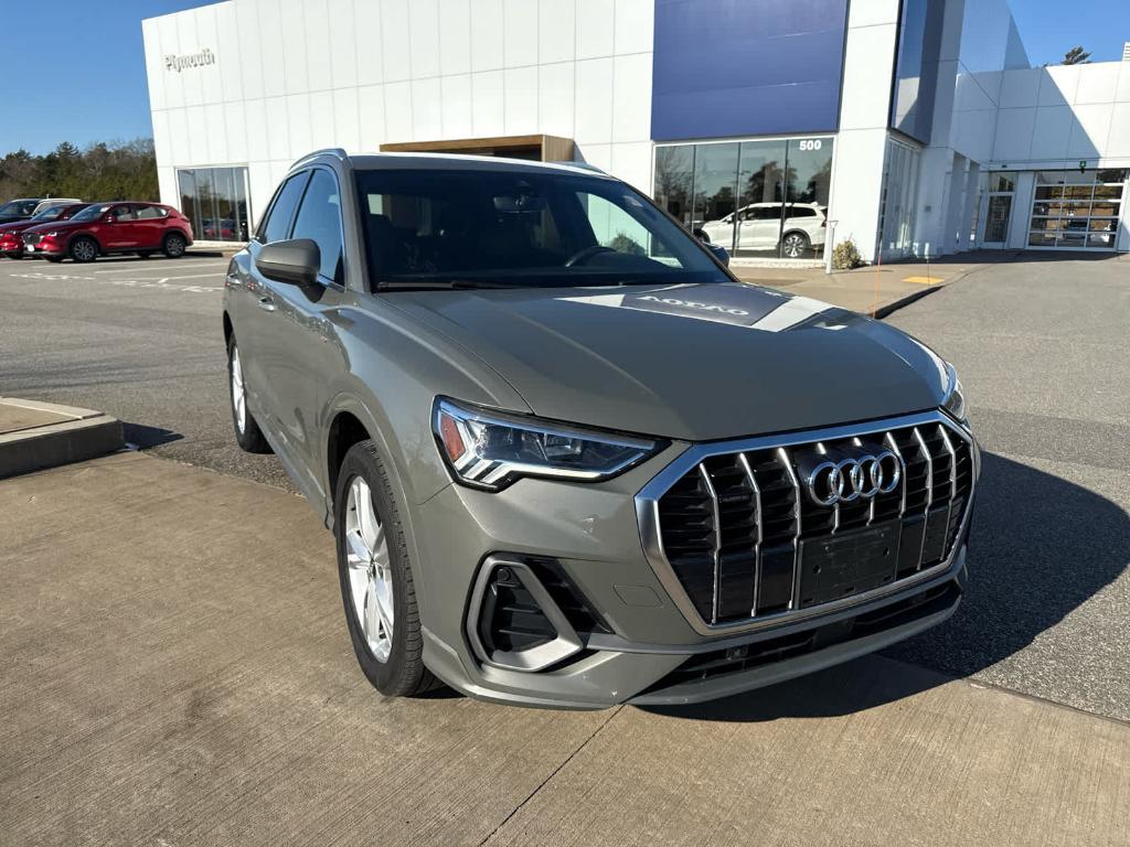 used 2022 Audi Q3 car, priced at $25,900