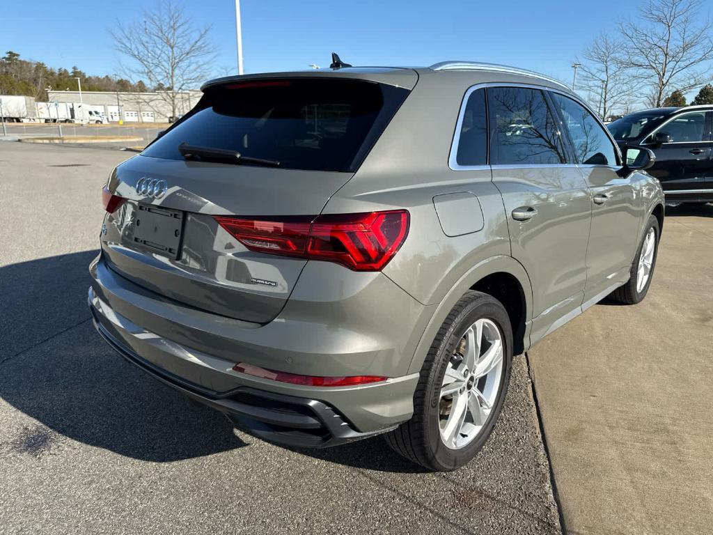 used 2022 Audi Q3 car, priced at $25,900