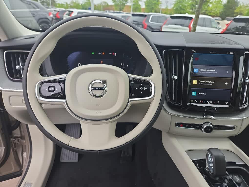 new 2025 Volvo XC60 car, priced at $55,360