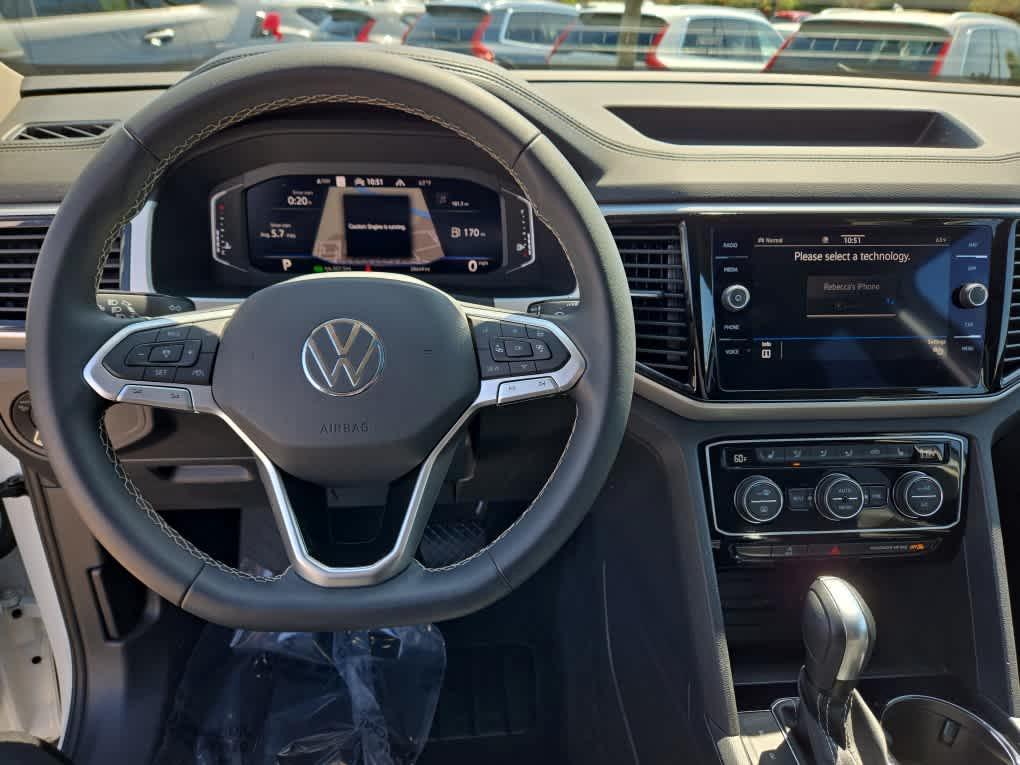 used 2023 Volkswagen Atlas car, priced at $34,200