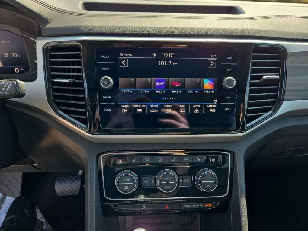 used 2023 Volkswagen Atlas car, priced at $34,200