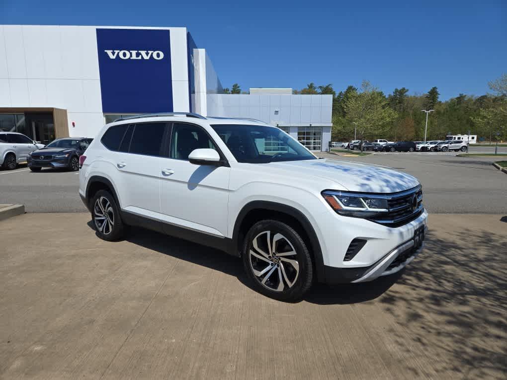 used 2023 Volkswagen Atlas car, priced at $34,200