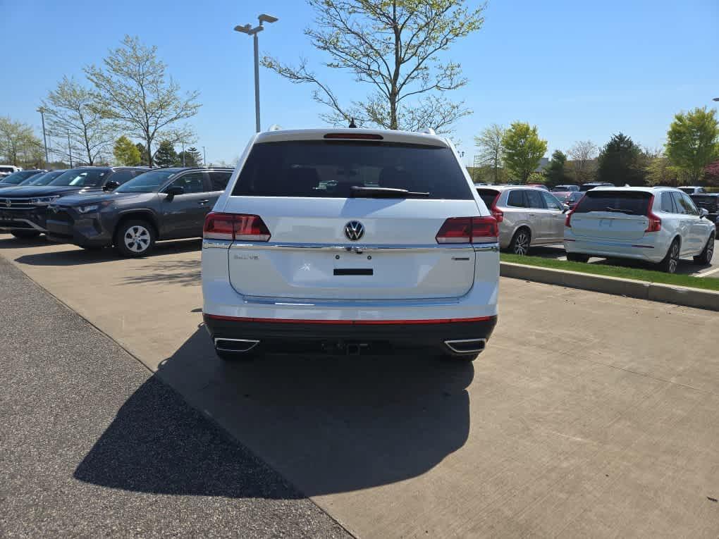 used 2023 Volkswagen Atlas car, priced at $34,200