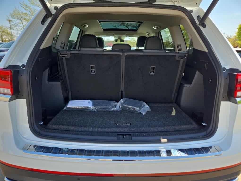 used 2023 Volkswagen Atlas car, priced at $34,200