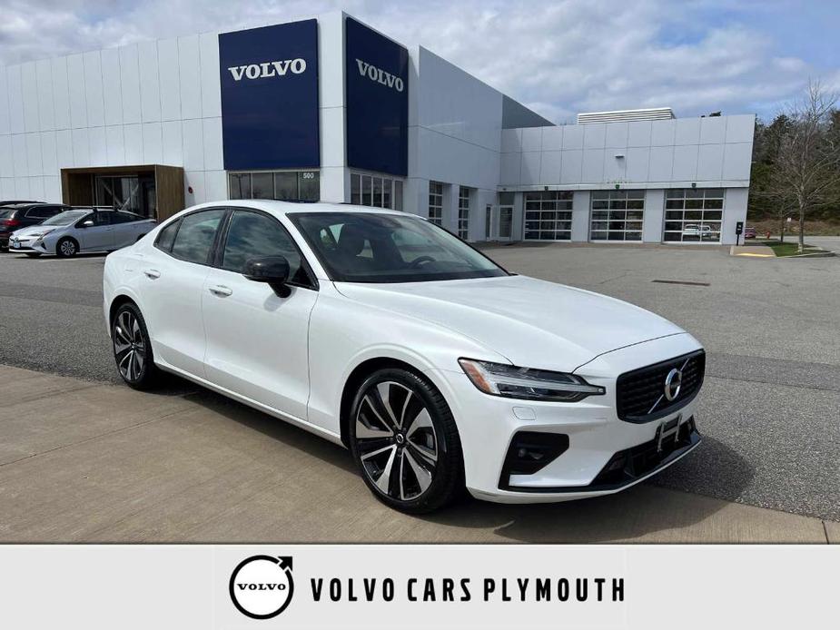 used 2022 Volvo S60 car, priced at $31,100