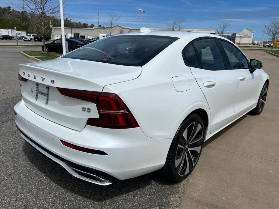 used 2022 Volvo S60 car, priced at $30,900