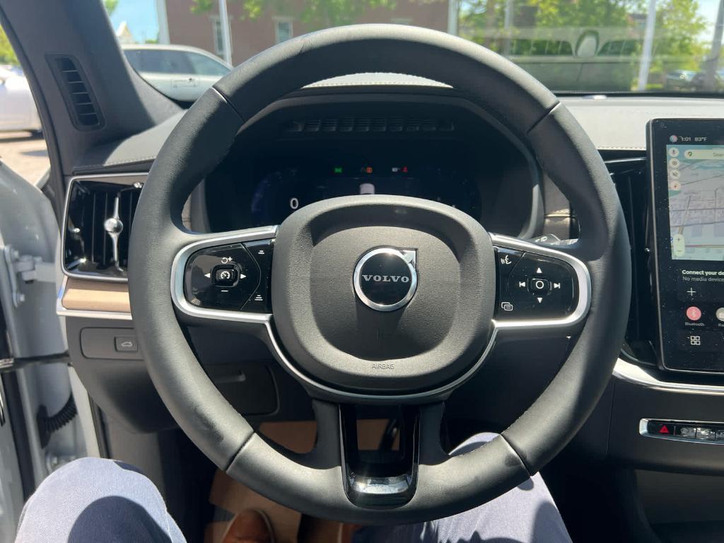 new 2025 Volvo XC90 car, priced at $61,045