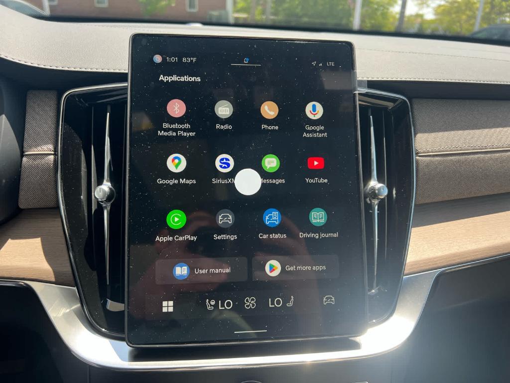 new 2025 Volvo XC90 car, priced at $61,045