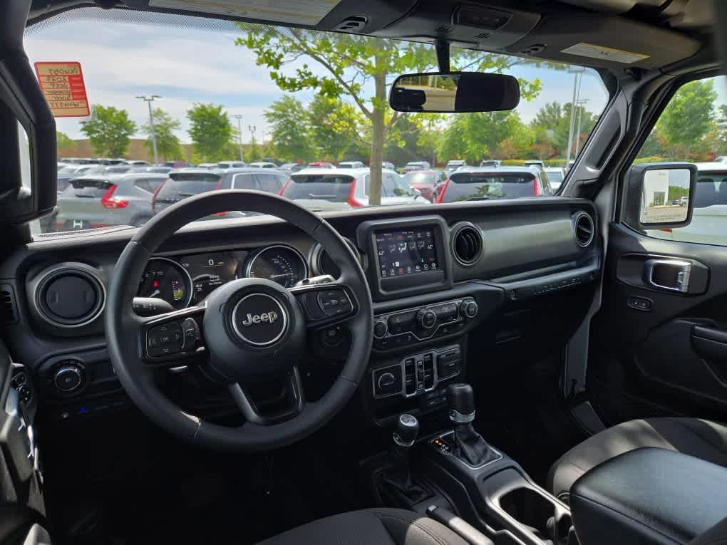 used 2023 Jeep Wrangler 4xe car, priced at $29,600